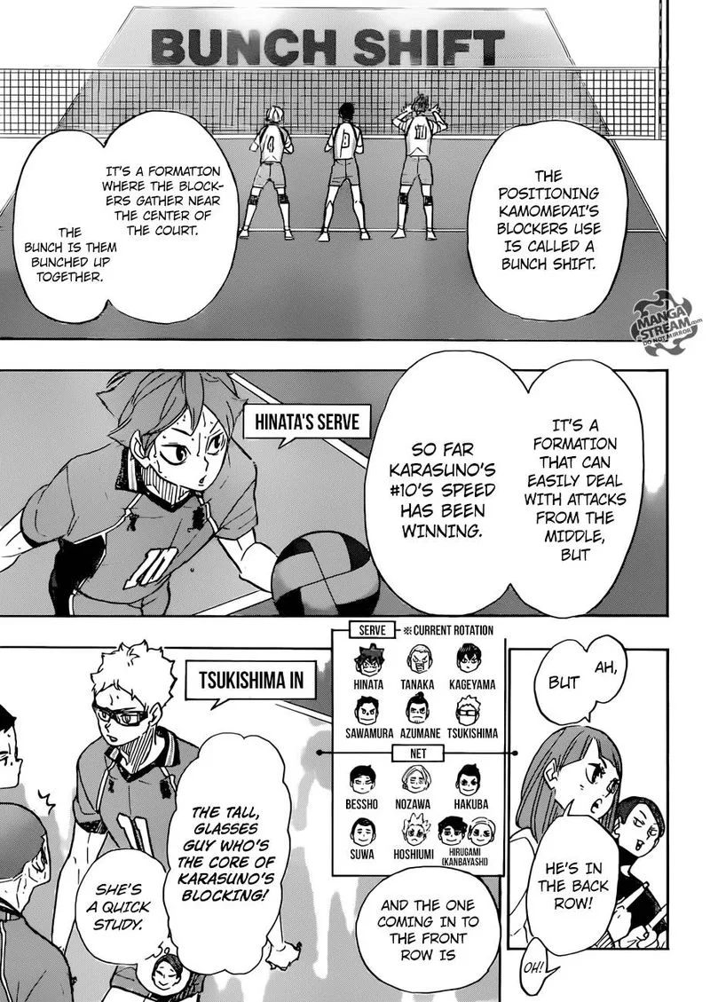 Haikyu!! Chapter 342 page 3