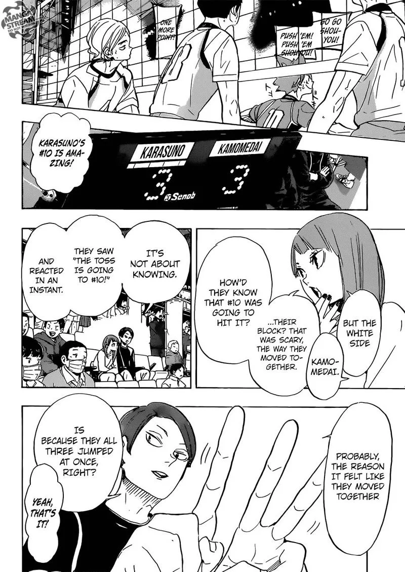Haikyu!! Chapter 342 page 2