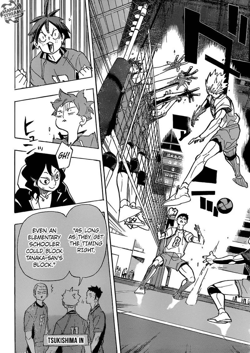Haikyu!! Chapter 342 page 14
