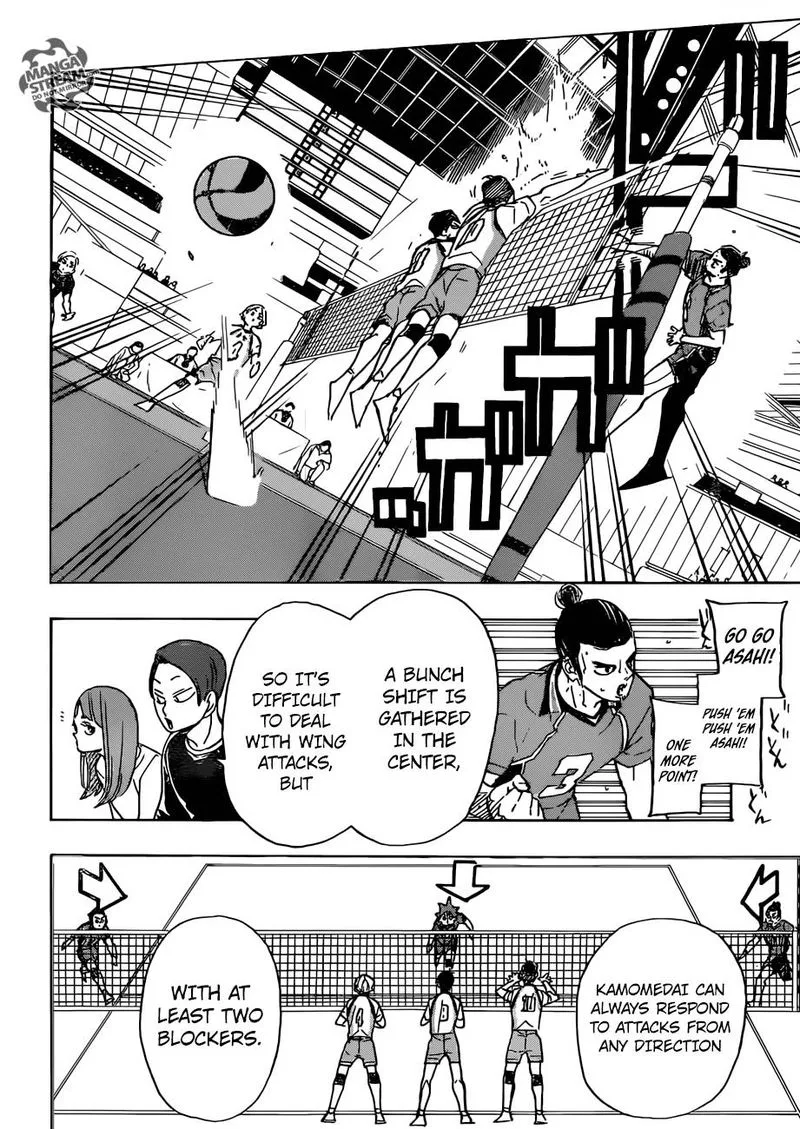 Haikyu!! Chapter 342 page 8