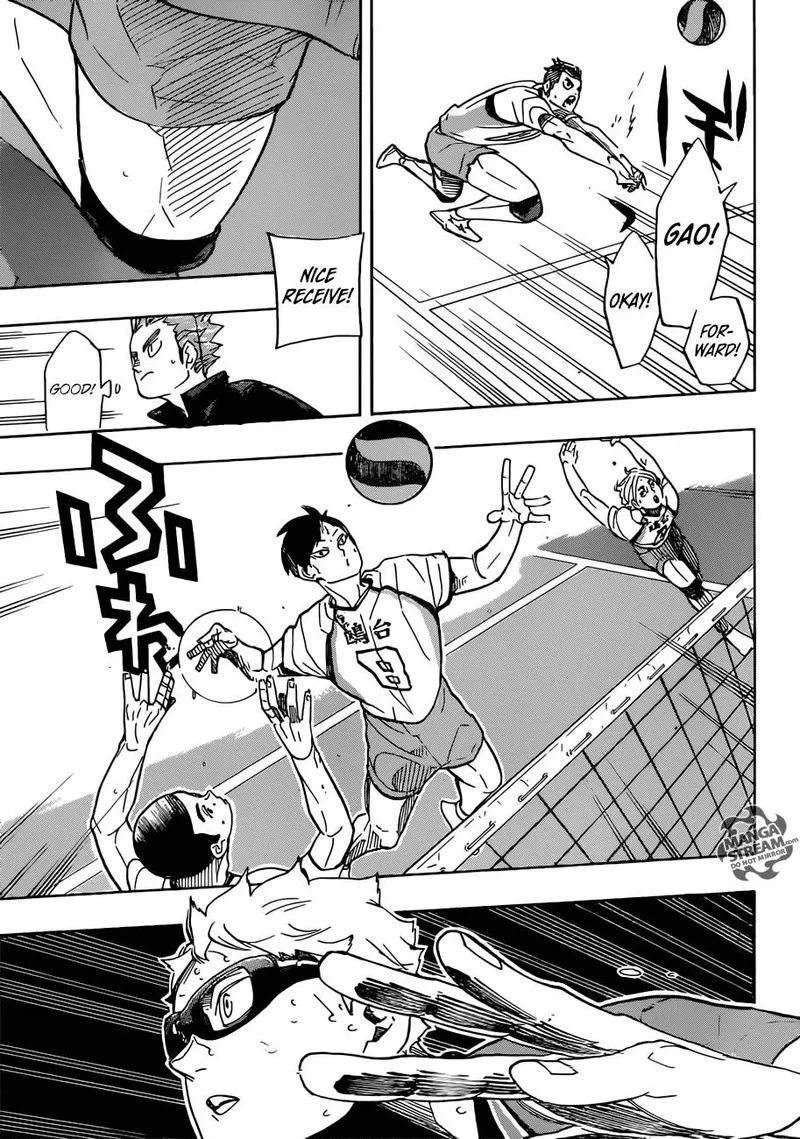 Haikyu!! Chapter 342 page 5