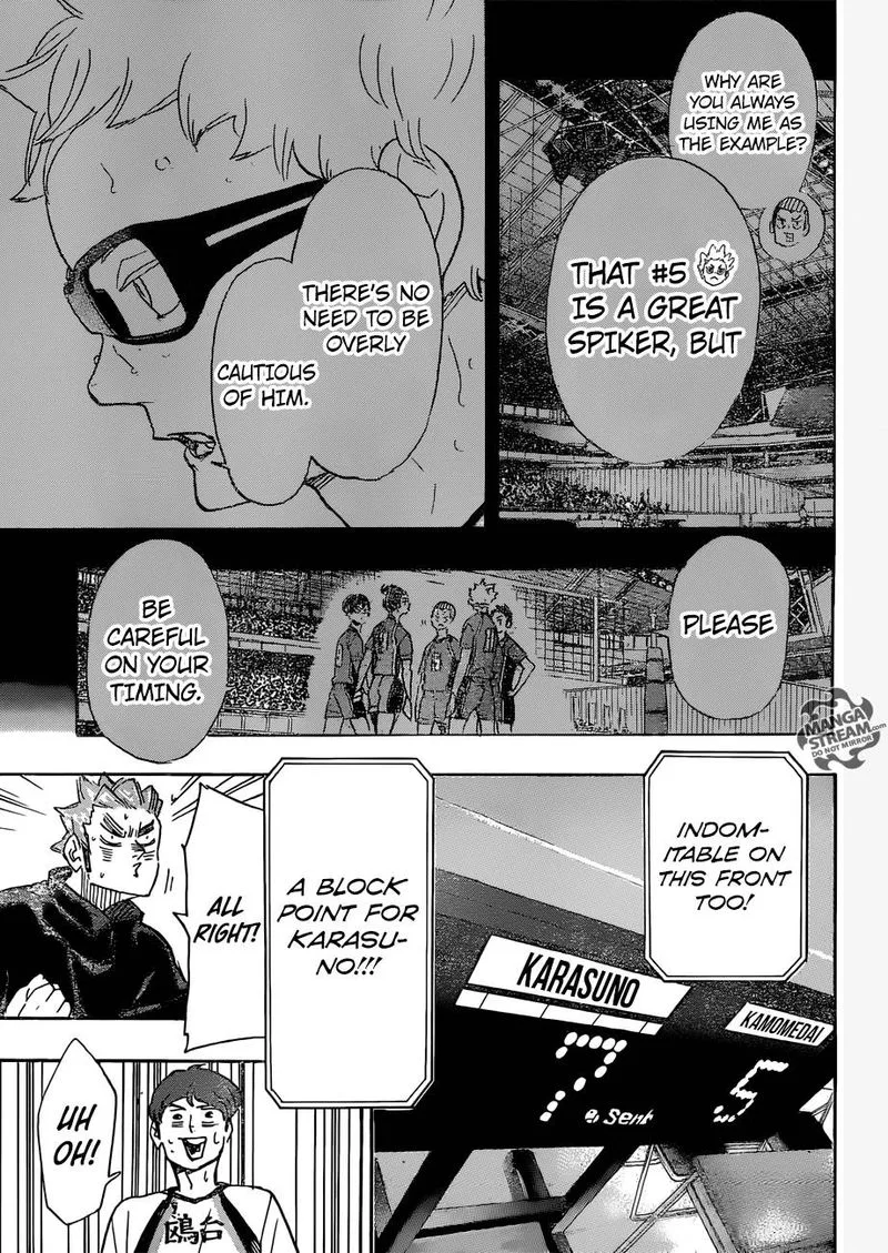 Haikyu!! Chapter 342 page 15