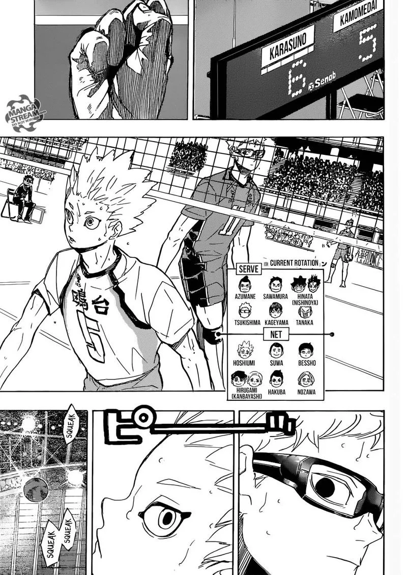 Haikyu!! Chapter 342 page 11