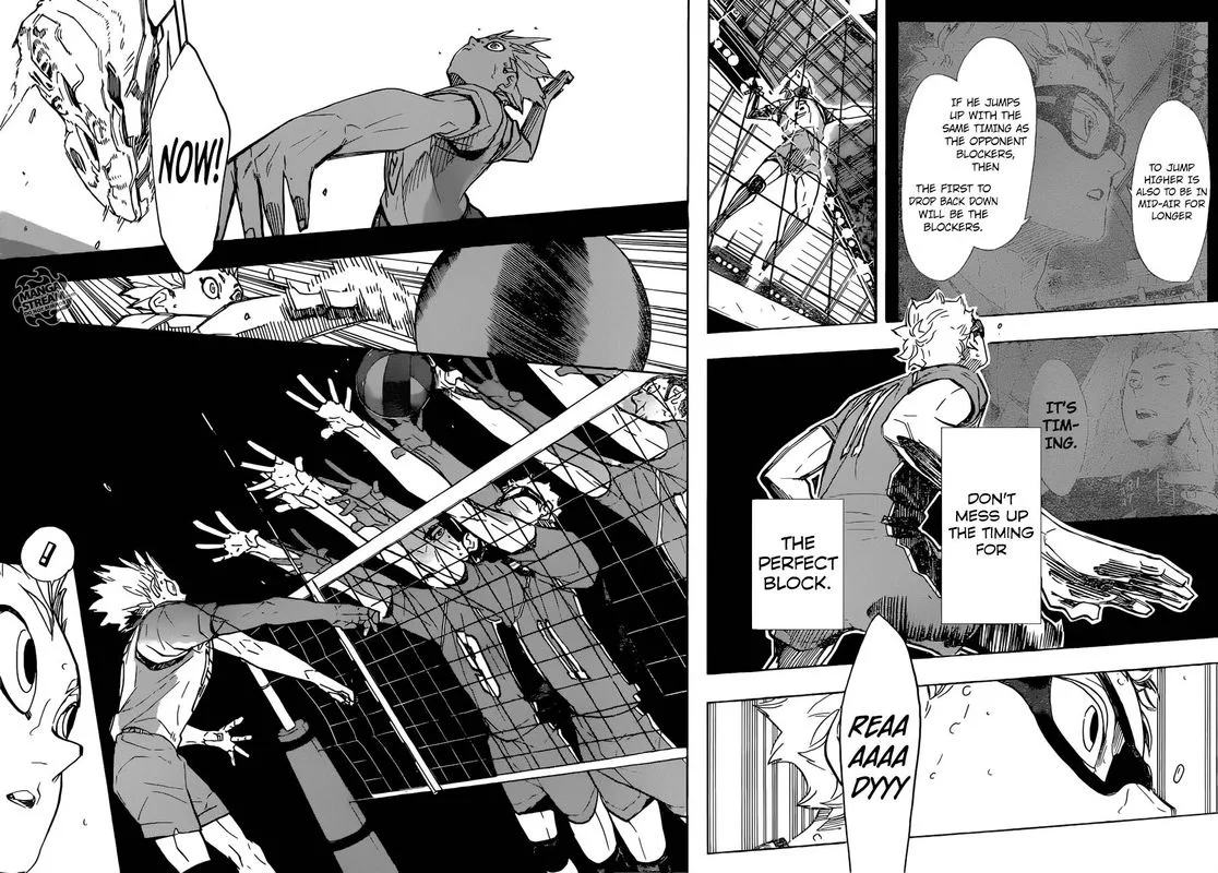 Haikyu!! Chapter 342 page 13