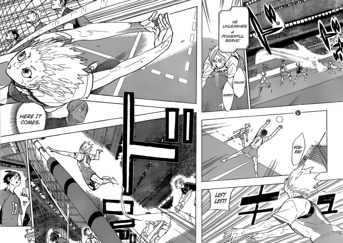 Haikyu!! Chapter 342 page 12