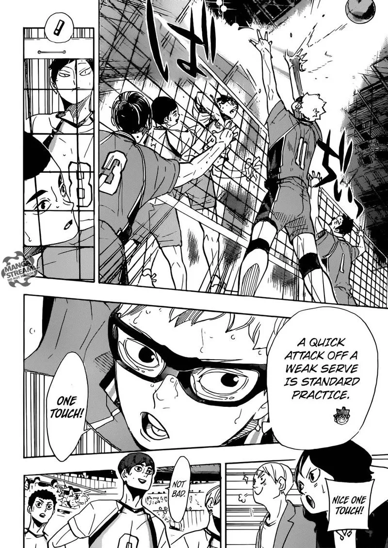 Haikyu!! Chapter 342 page 6