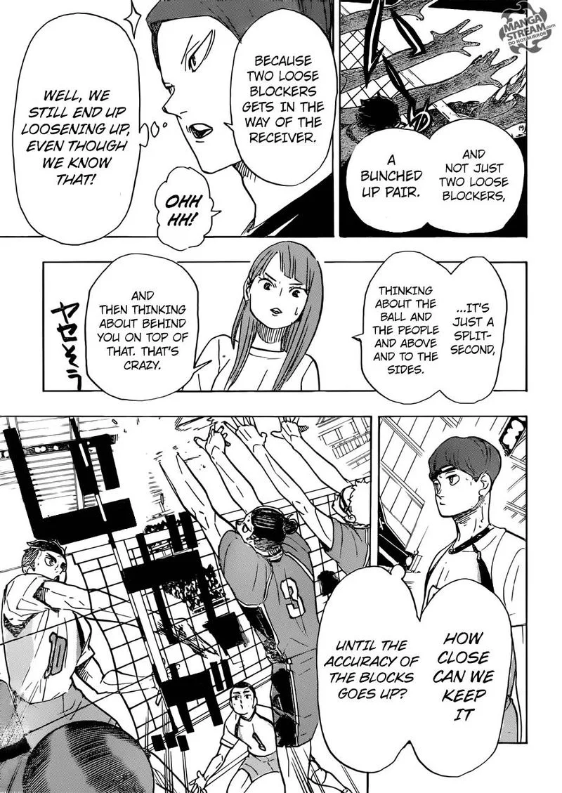 Haikyu!! Chapter 342 page 9