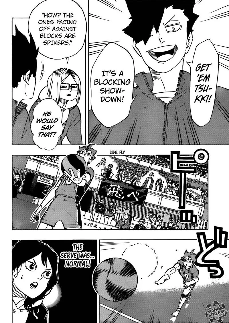 Haikyu!! Chapter 342 page 4