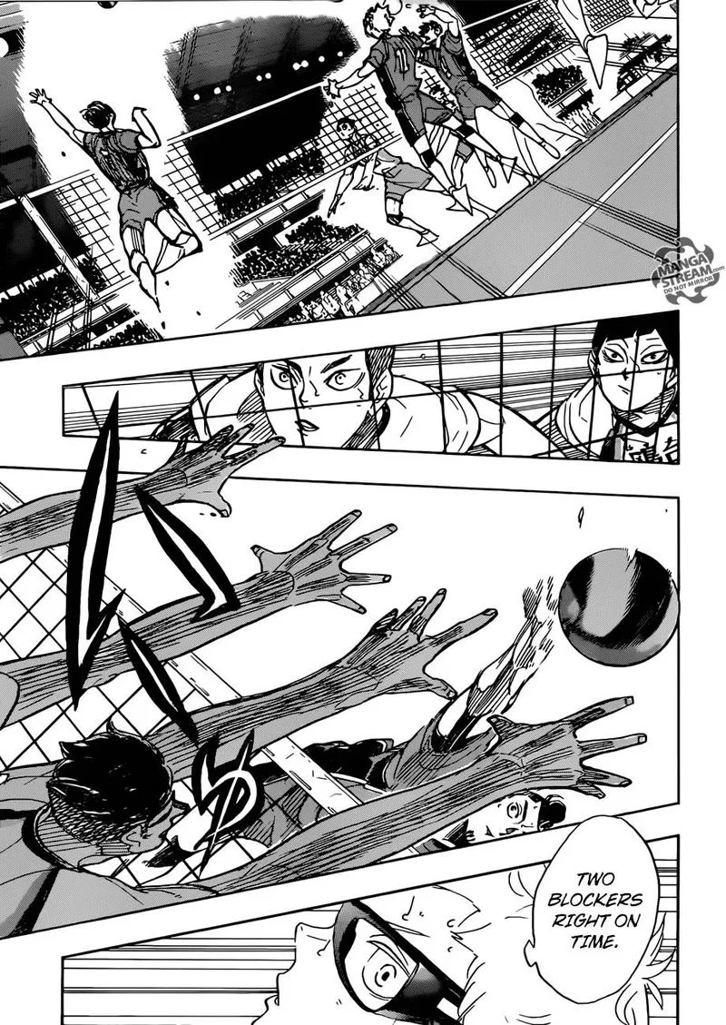Haikyu!! Chapter 342 page 7