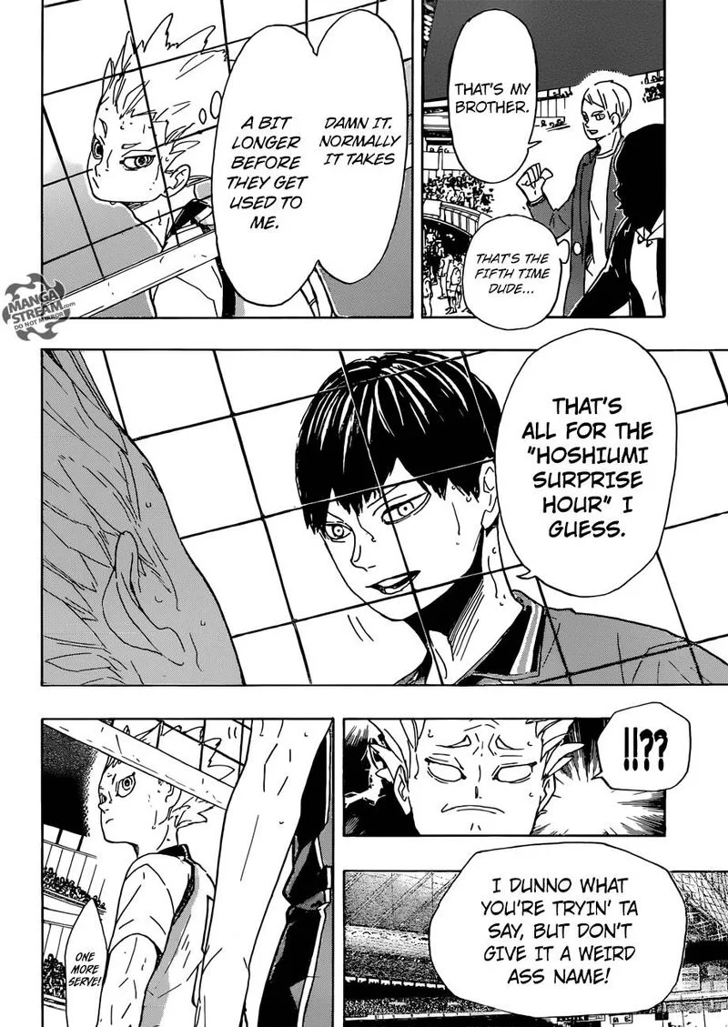 Haikyu!! Chapter 342 page 16