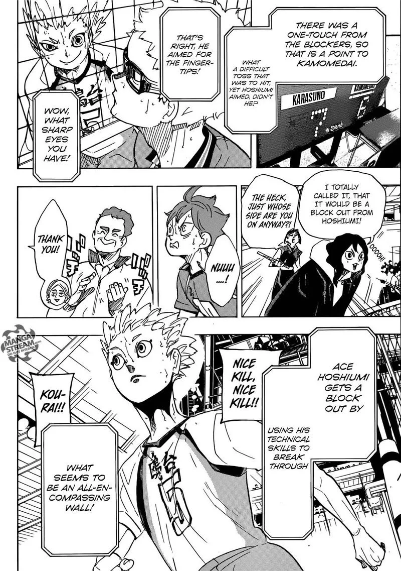 Haikyu!! Chapter 343 page 6