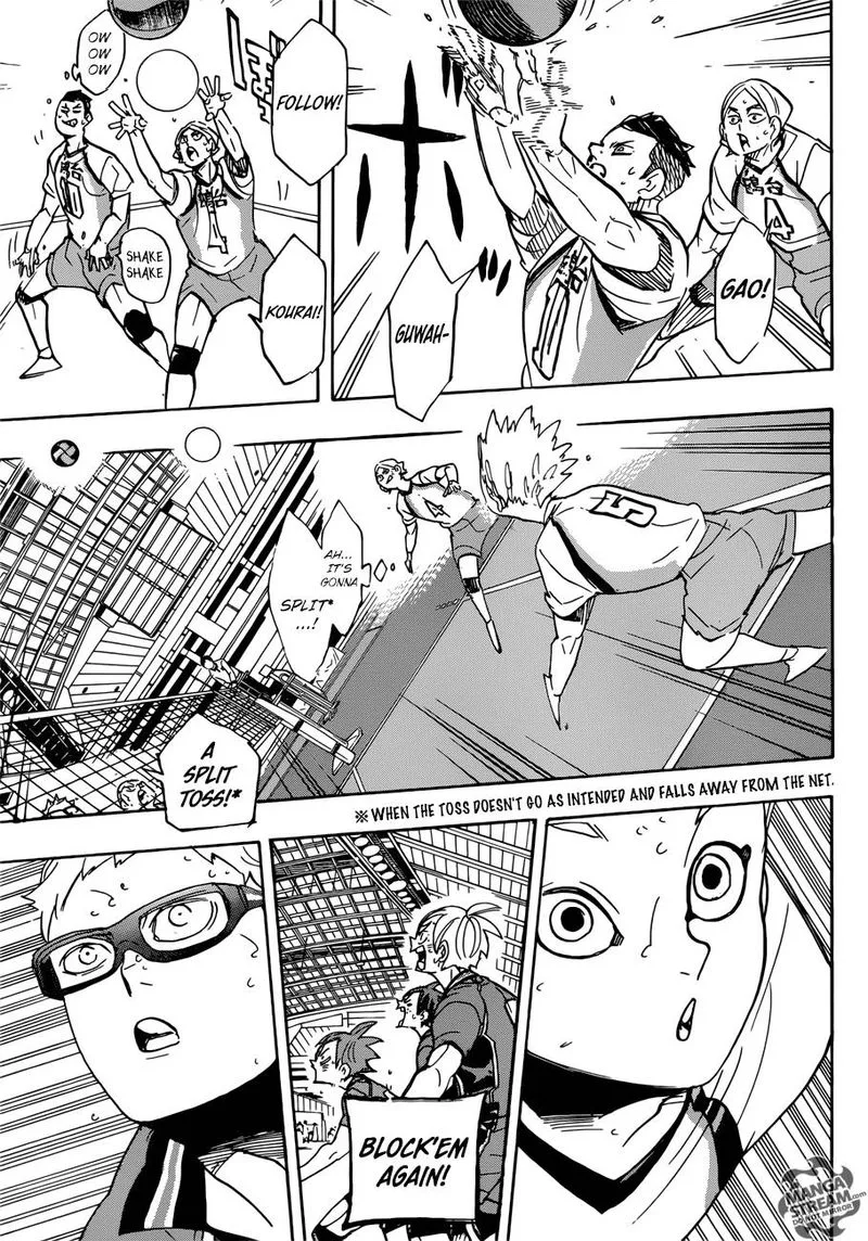 Haikyu!! Chapter 343 page 4
