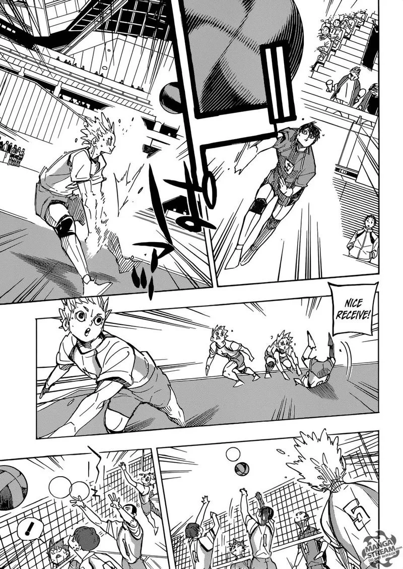 Haikyu!! Chapter 343 page 13
