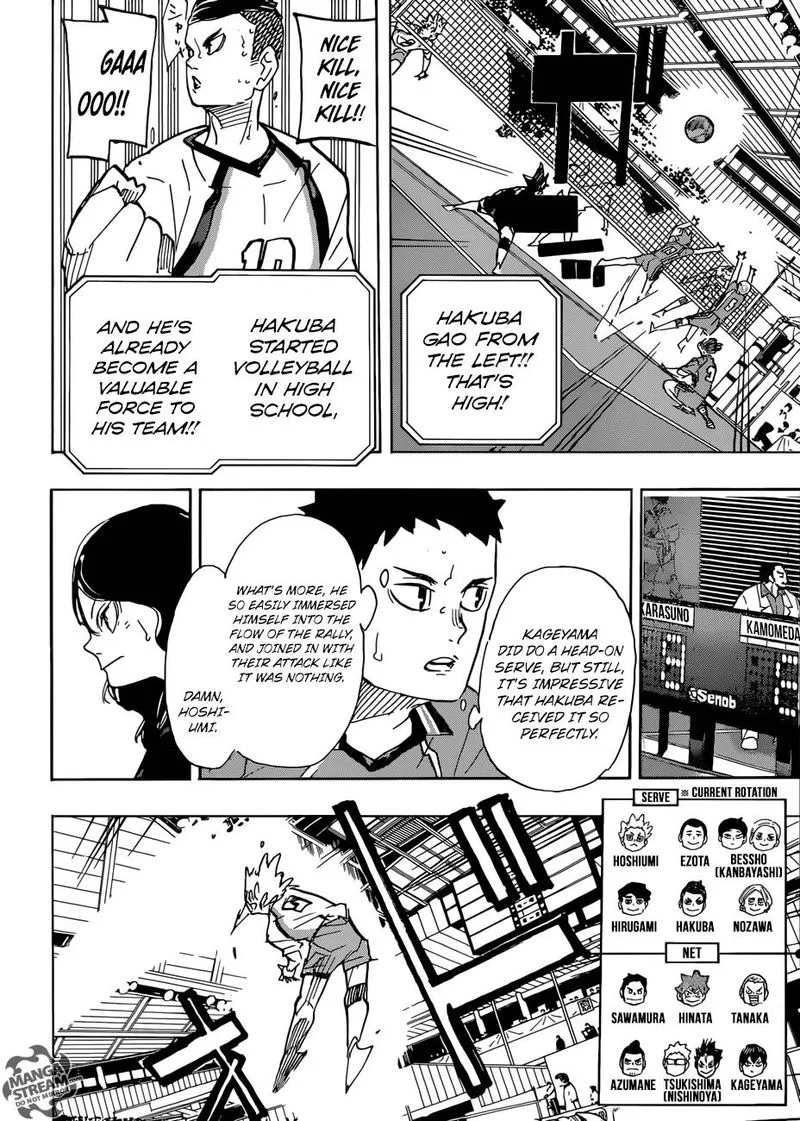 Haikyu!! Chapter 343 page 14