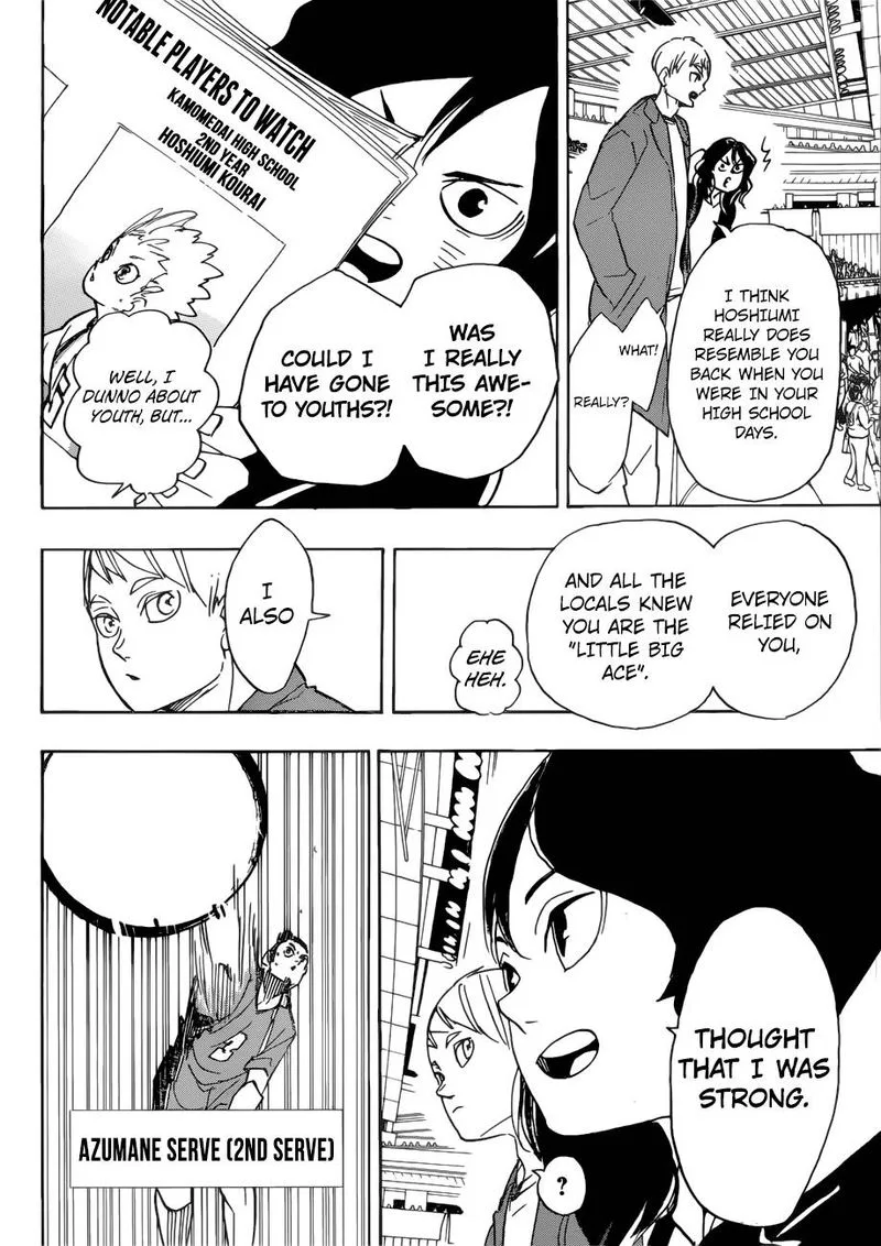 Haikyu!! Chapter 343 page 3