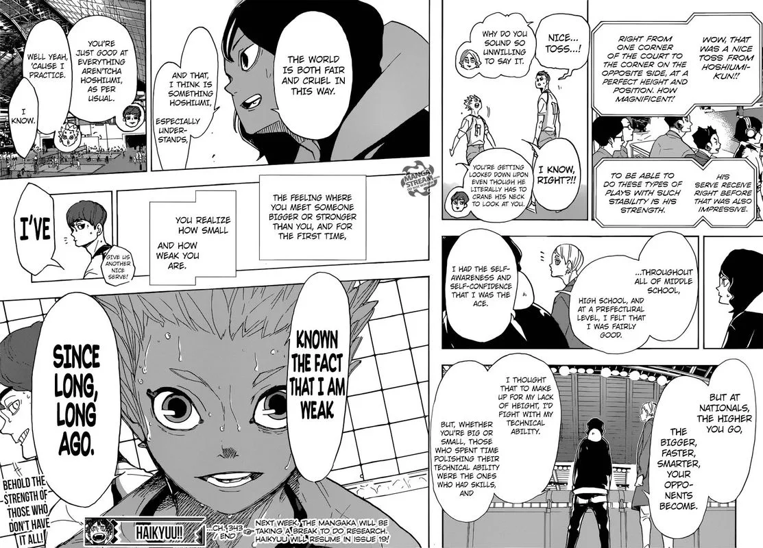 Haikyu!! Chapter 343 page 17