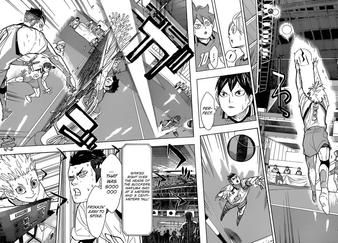 Haikyu!! Chapter 343 page 16