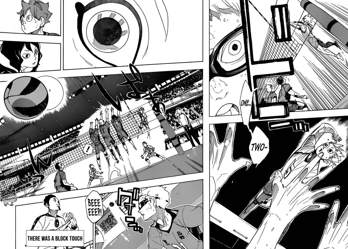 Haikyu!! Chapter 343 page 5