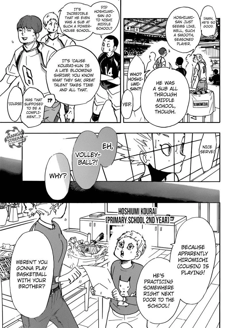 Haikyu!! Chapter 343 page 7