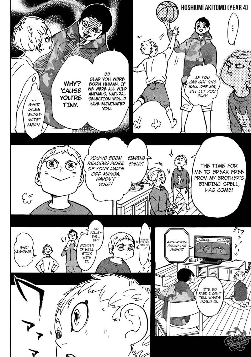 Haikyu!! Chapter 343 page 8