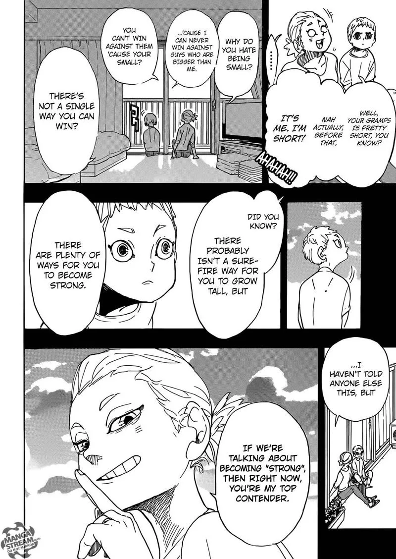 Haikyu!! Chapter 343 page 12