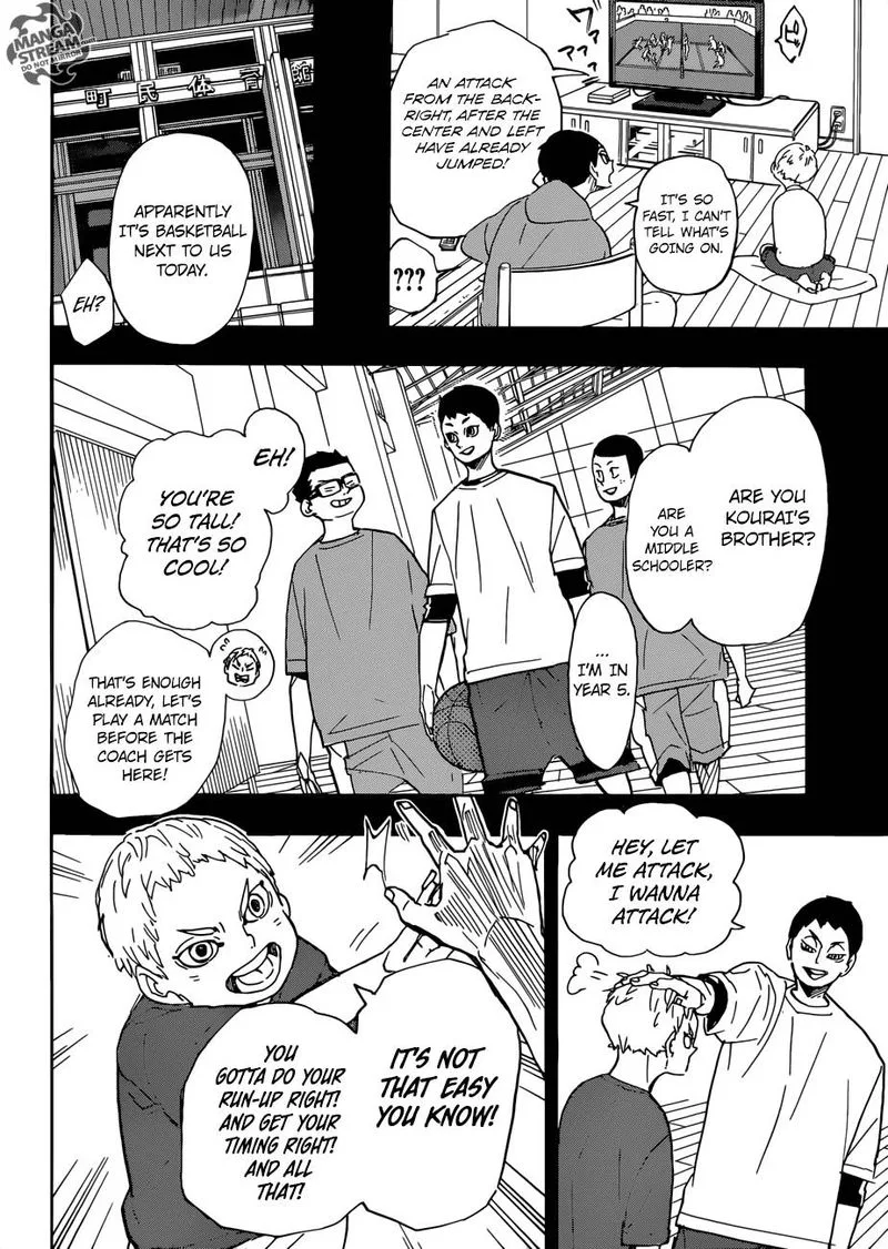 Haikyu!! Chapter 343 page 10