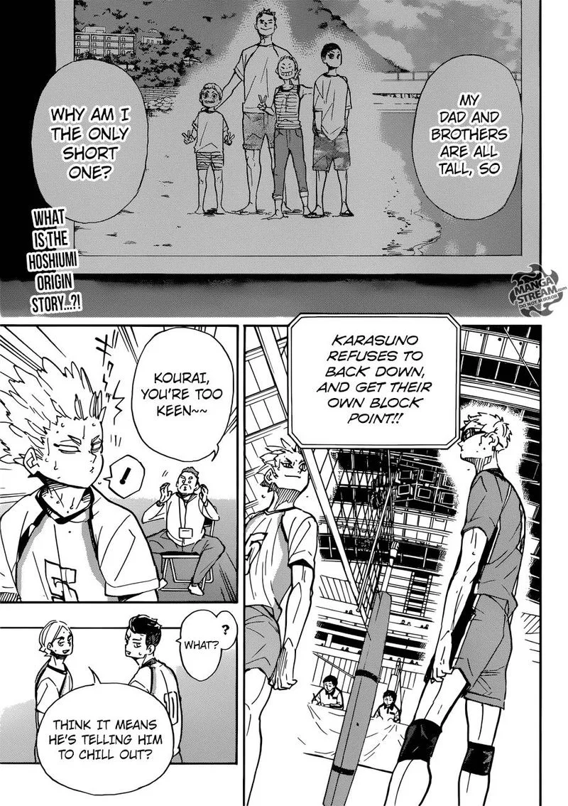 Haikyu!! Chapter 343 page 2