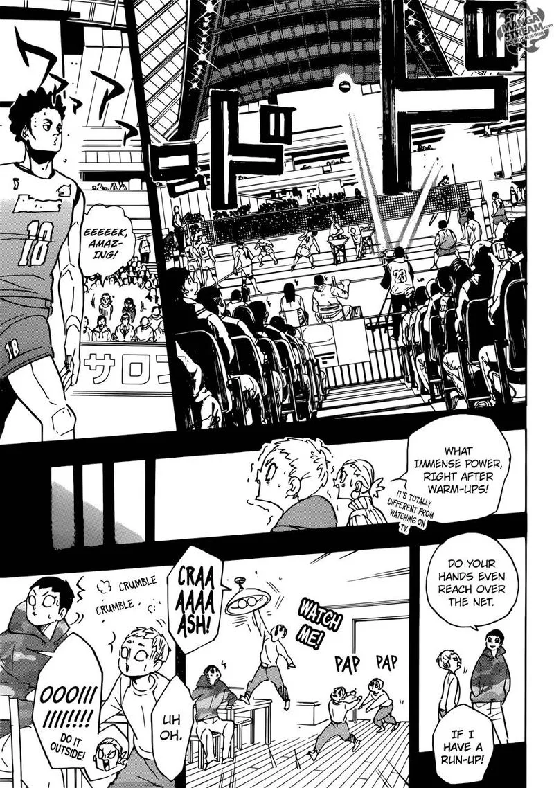 Haikyu!! Chapter 343 page 9