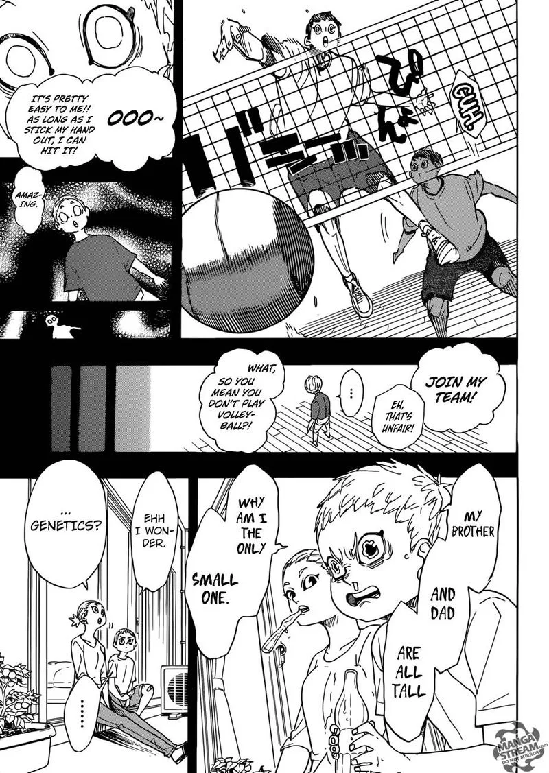 Haikyu!! Chapter 343 page 11