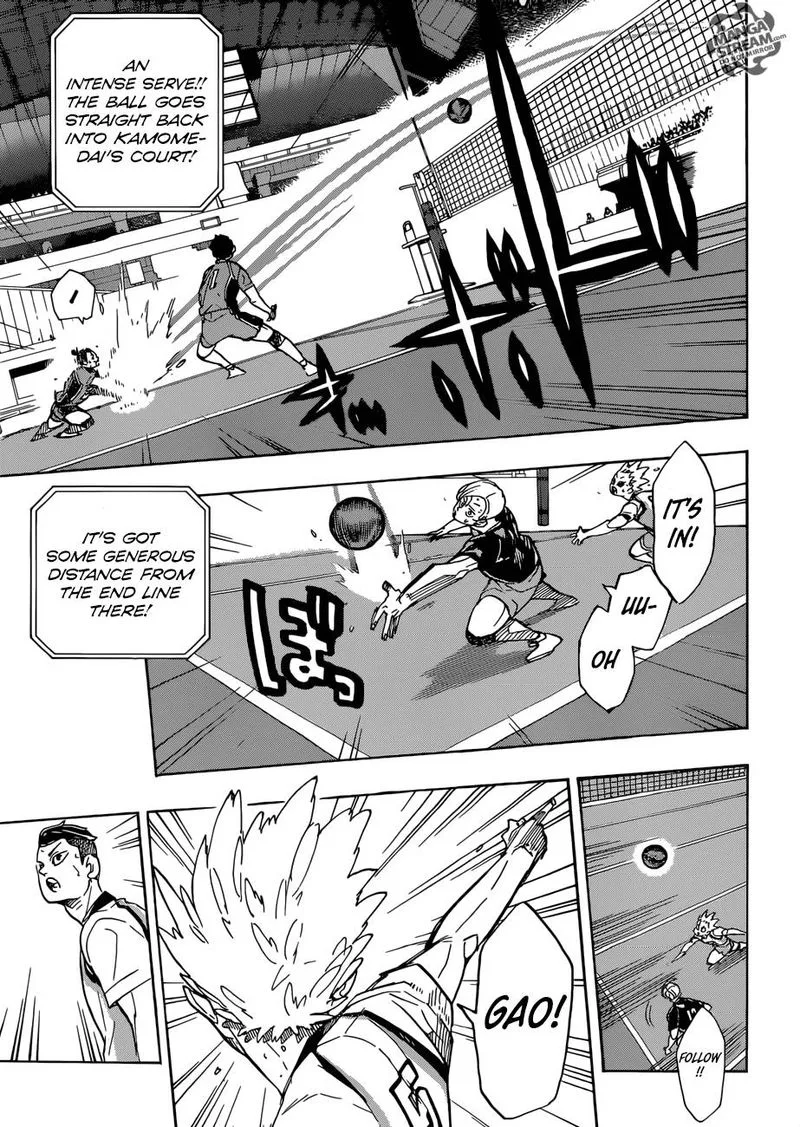 Haikyu!! Chapter 343 page 15