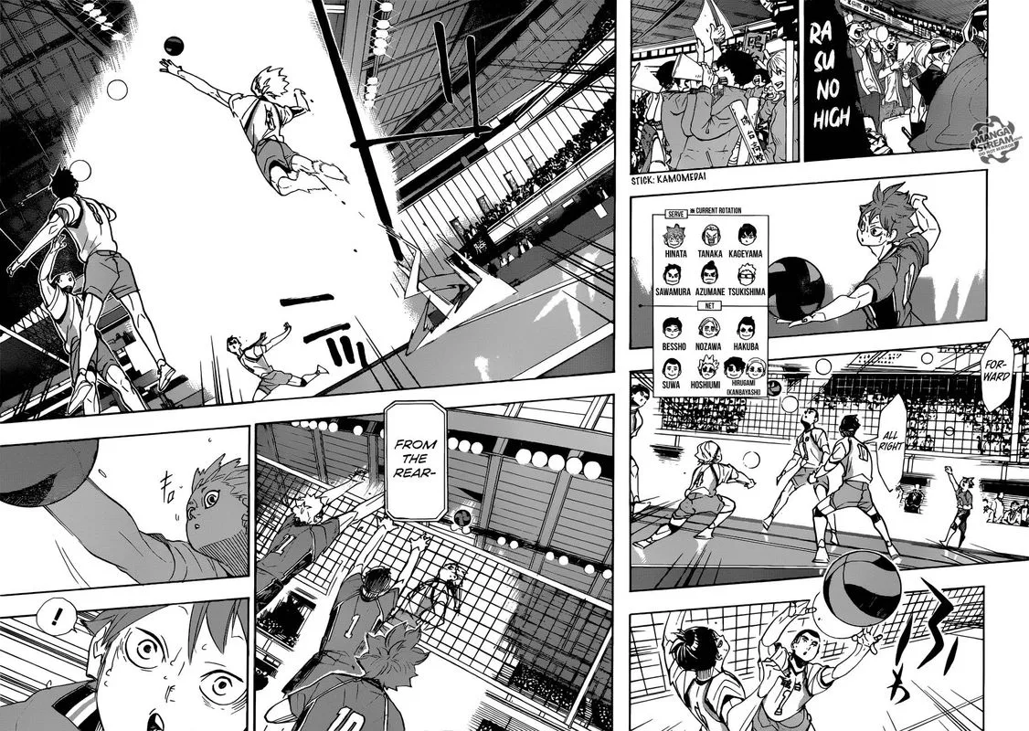 Haikyu!! Chapter 344 page 5