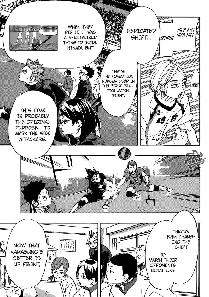 Haikyu!! Chapter 344 page 11