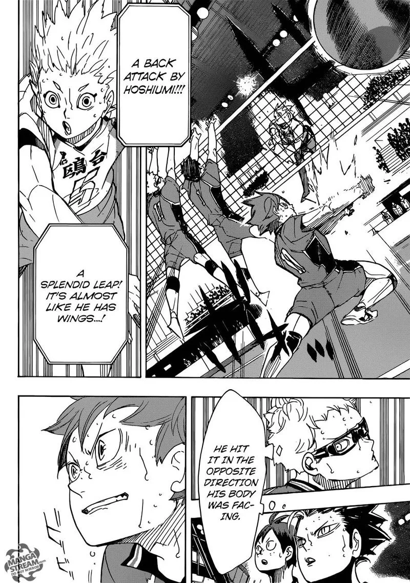 Haikyu!! Chapter 344 page 6