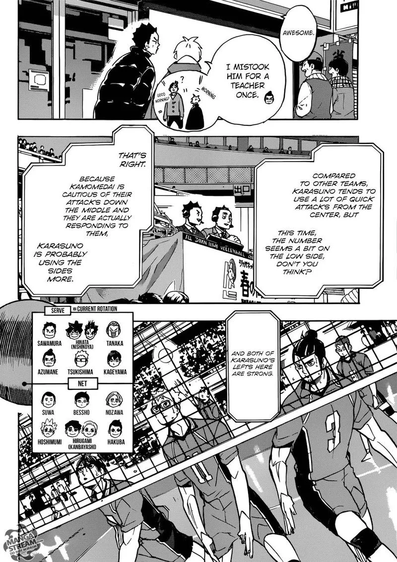 Haikyu!! Chapter 344 page 8