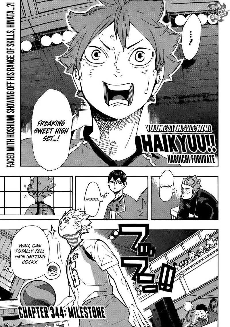 Haikyu!! Chapter 344 page 1