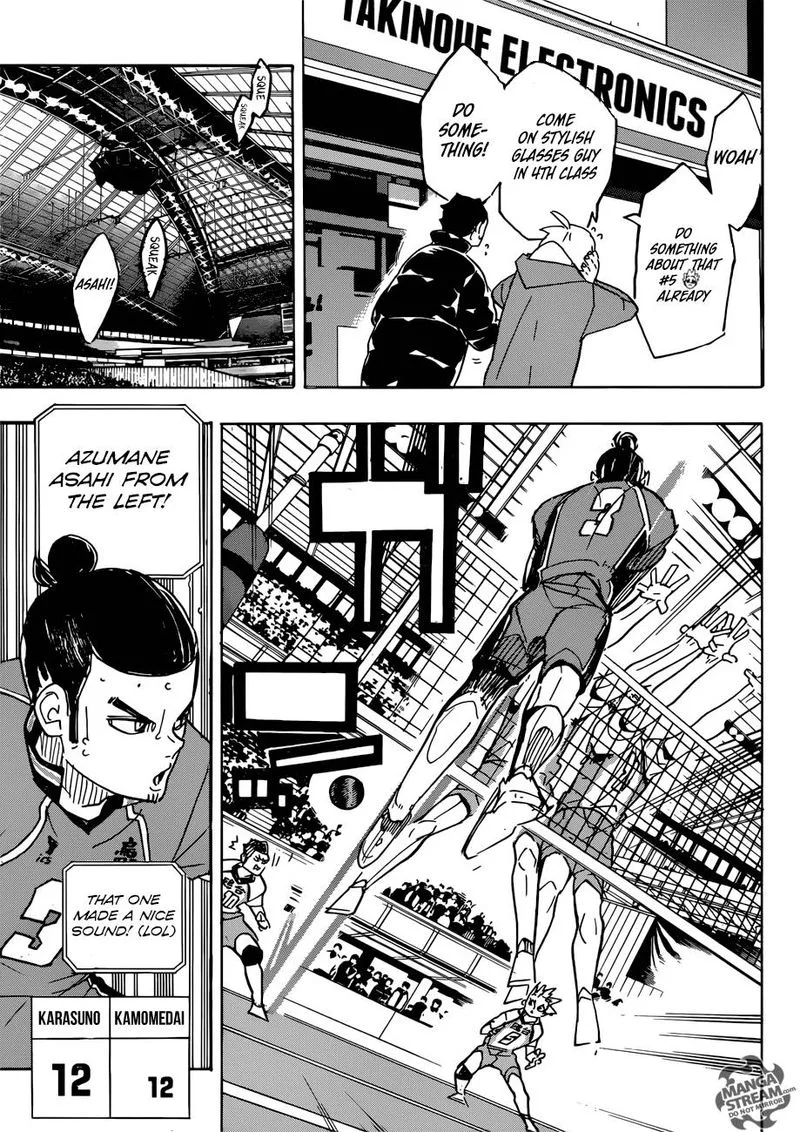 Haikyu!! Chapter 344 page 7