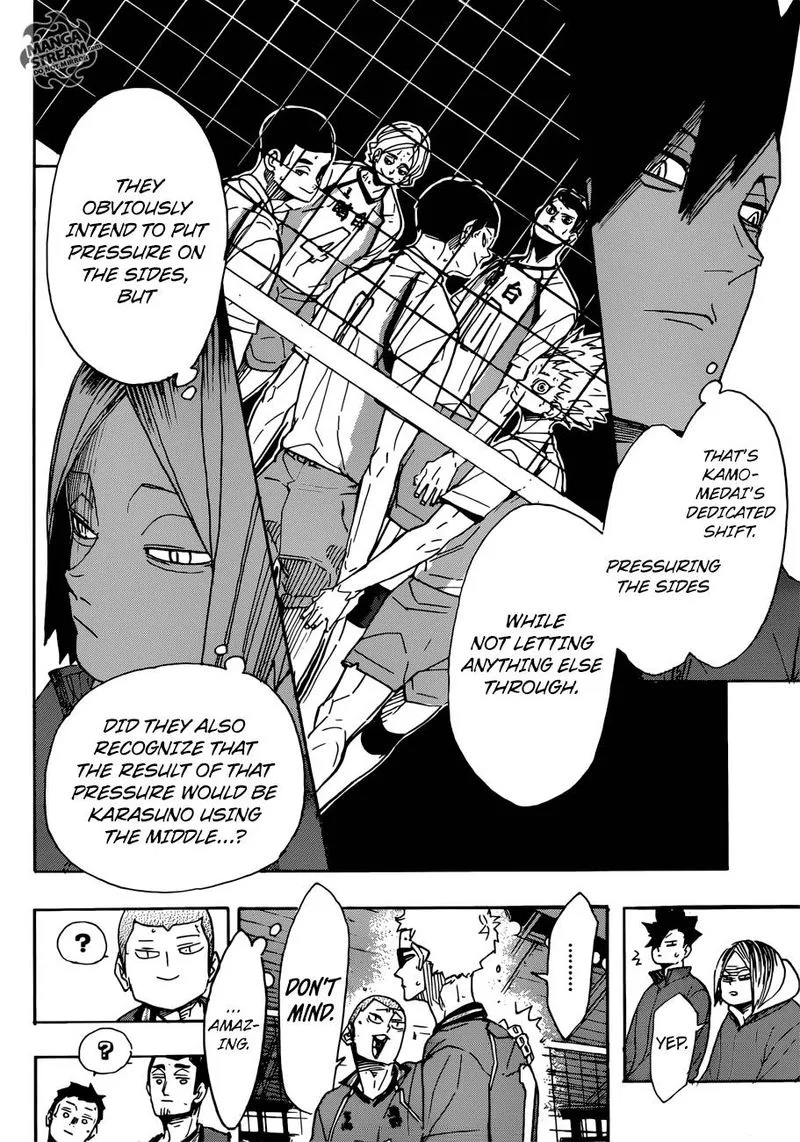 Haikyu!! Chapter 344 page 16