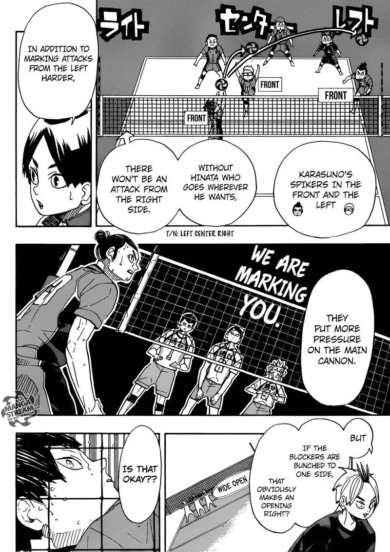 Haikyu!! Chapter 344 page 12