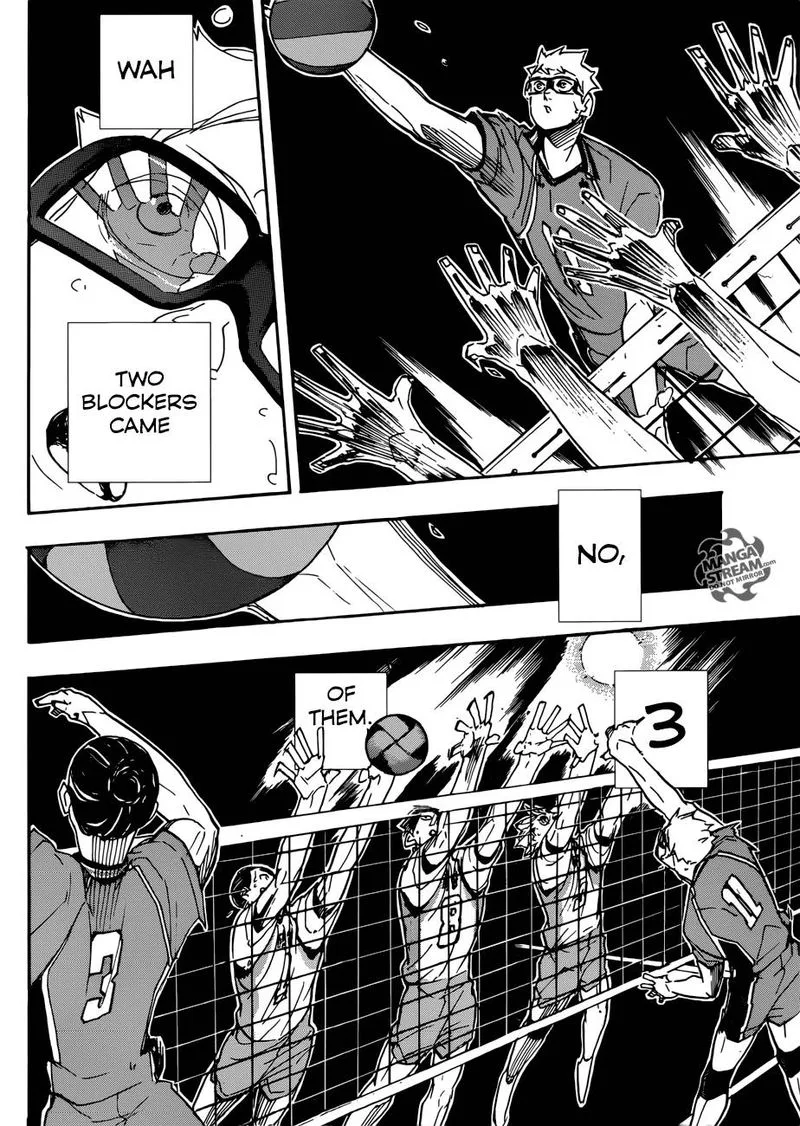 Haikyu!! Chapter 344 page 14