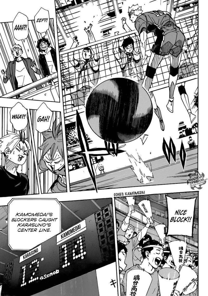 Haikyu!! Chapter 344 page 15