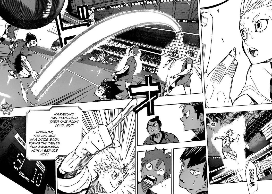 Haikyu!! Chapter 344 page 2