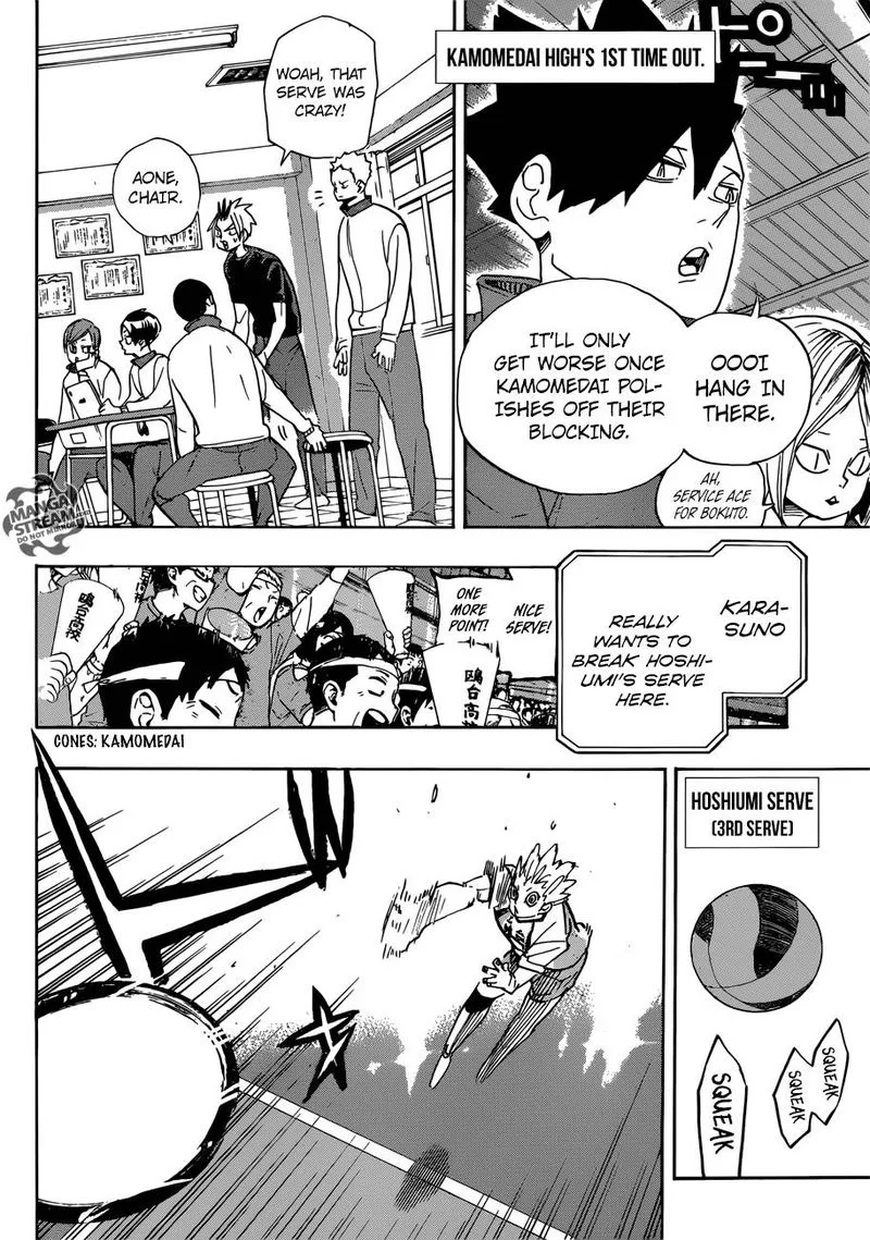 Haikyu!! Chapter 344 page 3