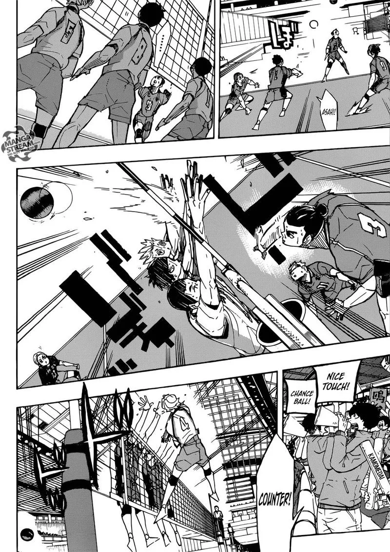 Haikyu!! Chapter 344 page 10