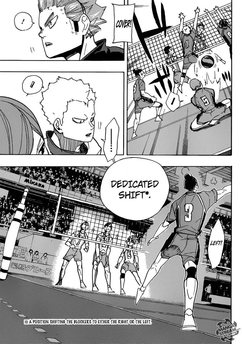 Haikyu!! Chapter 344 page 9
