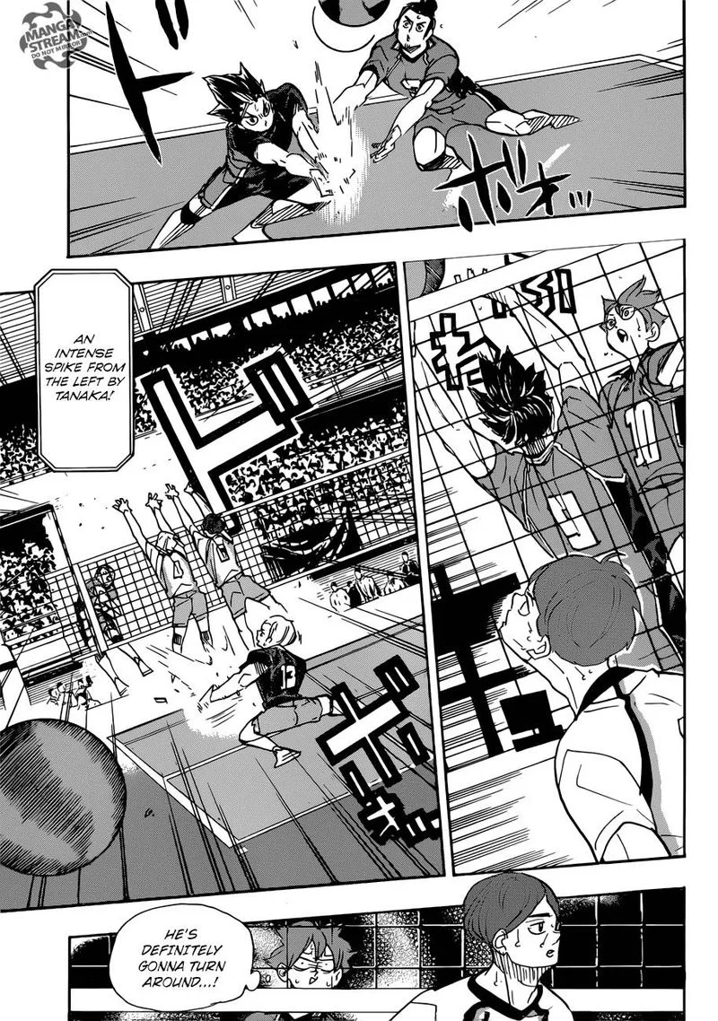 Haikyu!! Chapter 344 page 4