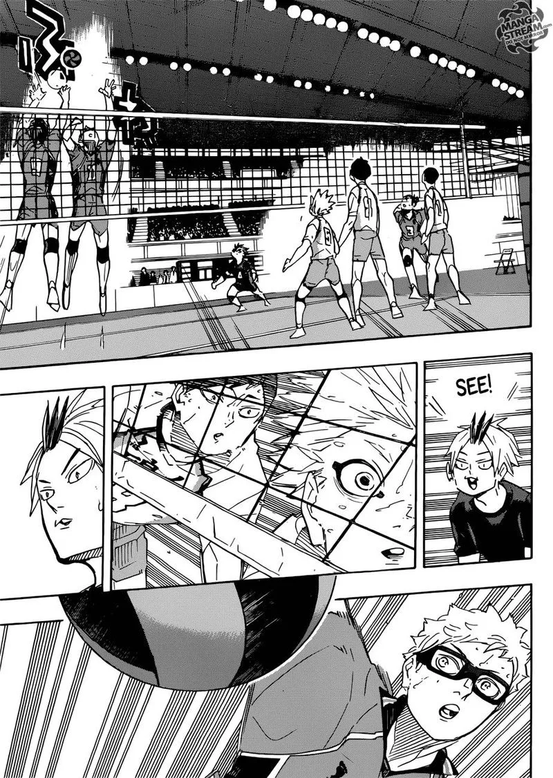 Haikyu!! Chapter 344 page 13