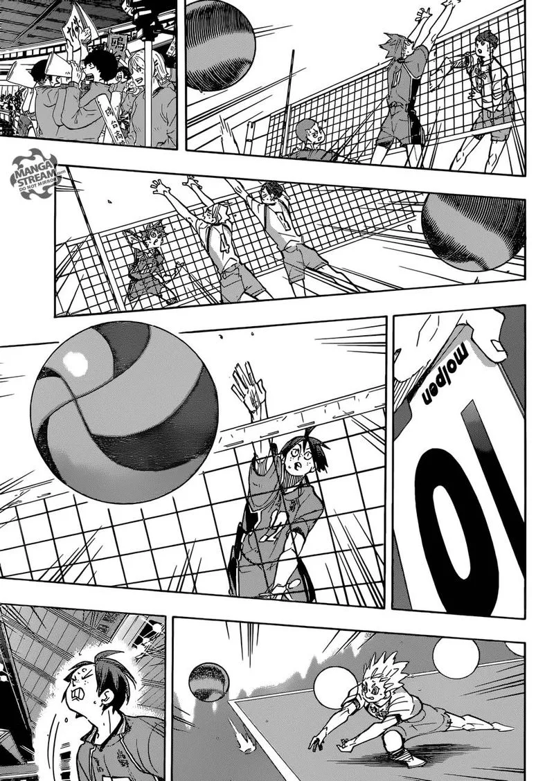 Haikyu!! Chapter 345 page 3