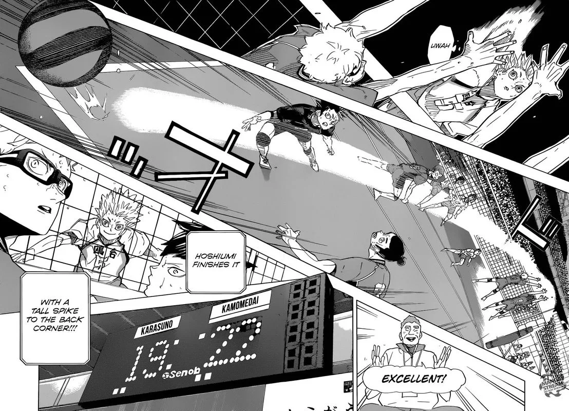 Haikyu!! Chapter 345 page 6