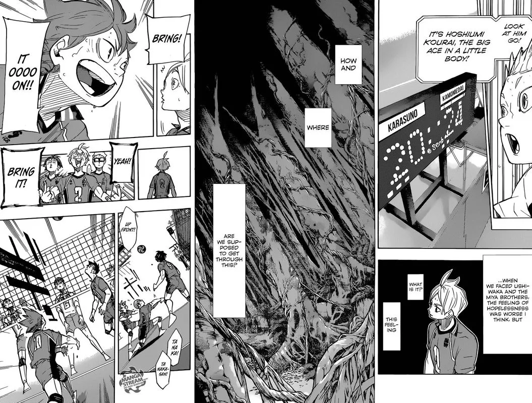 Haikyu!! Chapter 345 page 13