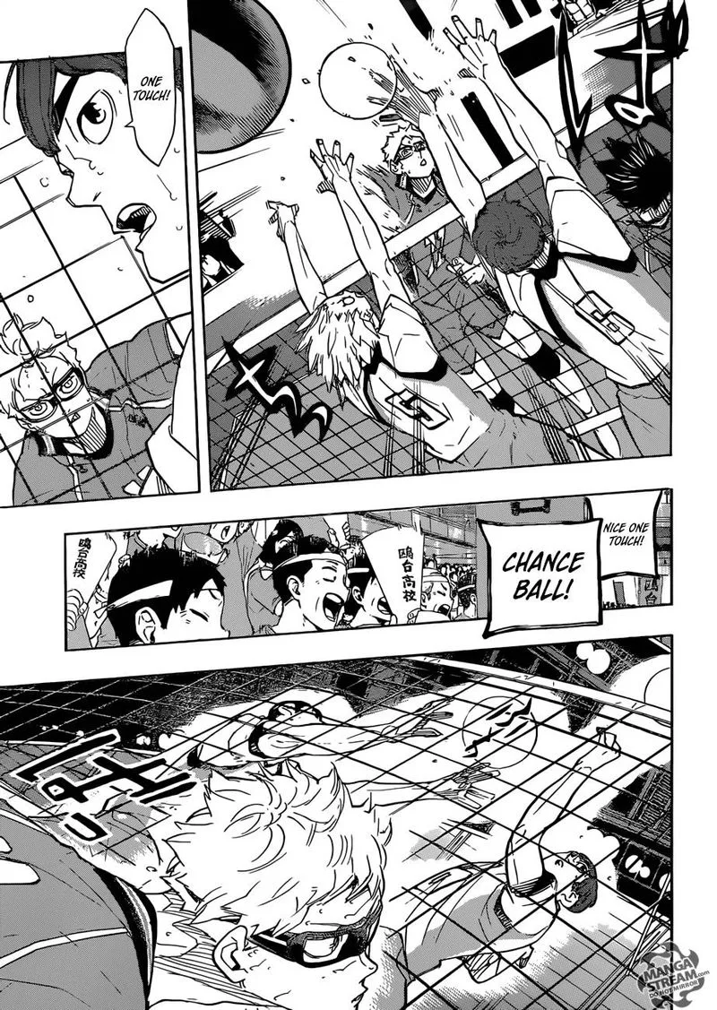 Haikyu!! Chapter 345 page 5